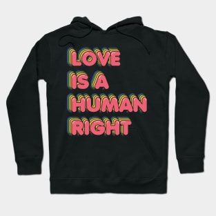 Love is a Human Right Hoodie